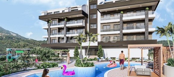 Apartment 1+1 in Oba, Turkey No. 5153 6