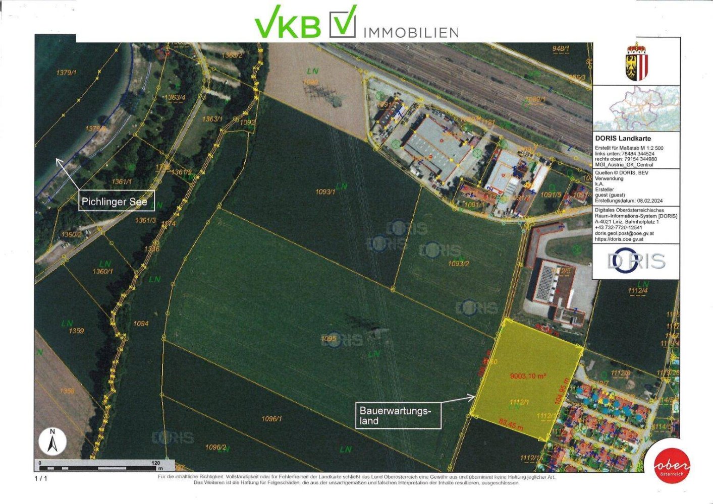 9000m² Land in Asten, Austria No. 101059