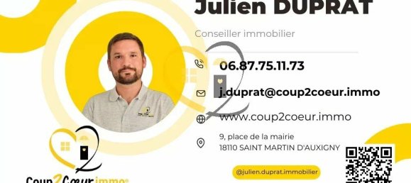 3 Schlafzimmer Haus in La Chapelle-d'Angillon, France, Nr. 263370 5