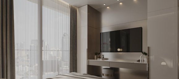 1 غرف نوم شقة في Arjan, UAE رقم 25433 4