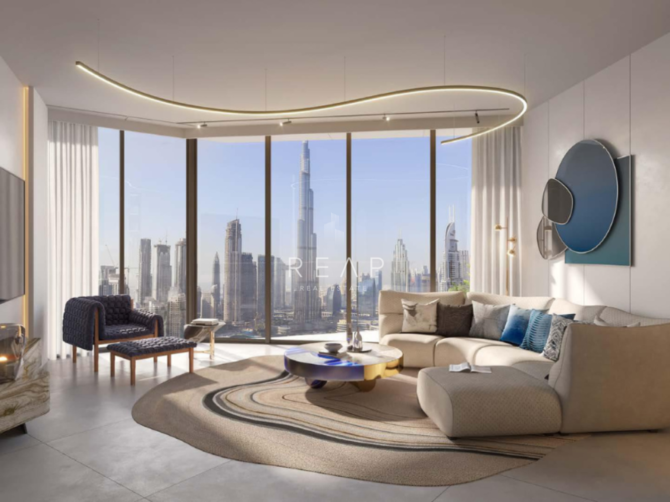 1 bedroom Apartment in Downtown Dubai (Downtown Burj Dubai), UAE No. 30999