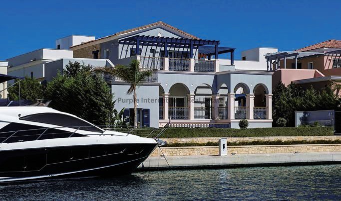 4 bedrooms Villa in Limassol, Cyprus No. 3820