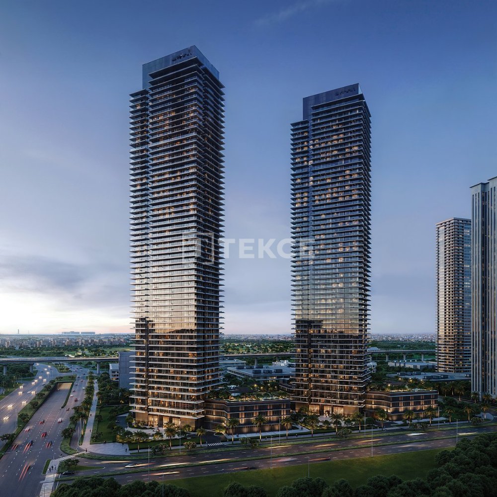 Apartamento T2 em Dubai, UAE N.º 97554