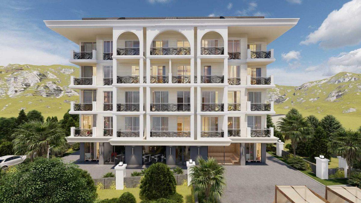 2 rooms Apartment in Demirtas, Turkey No. 43963