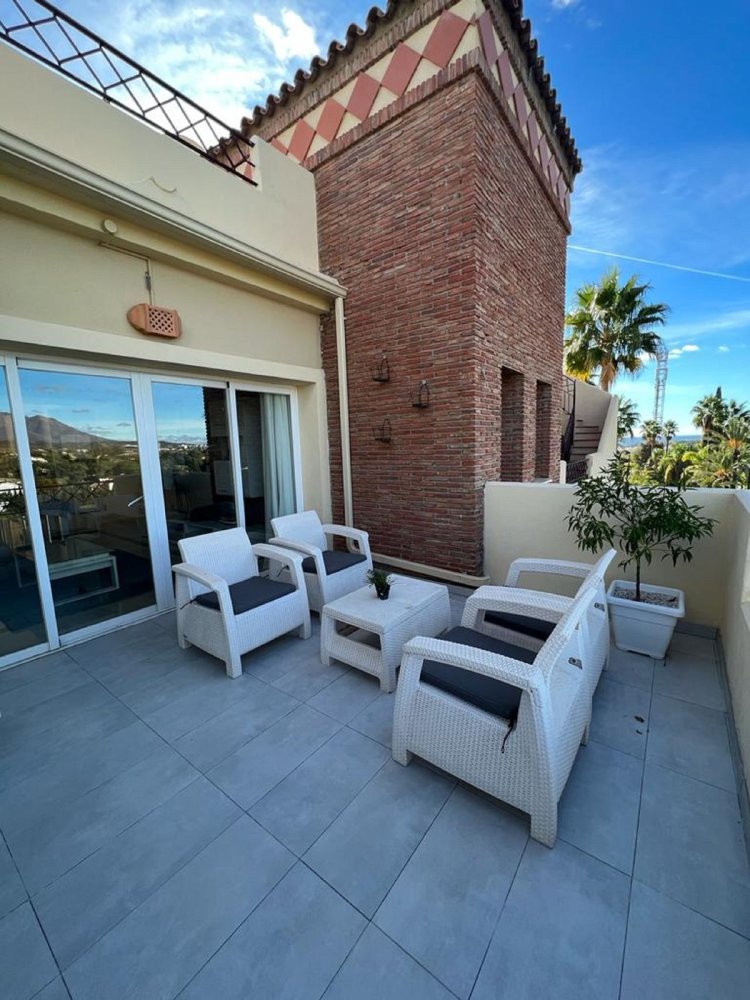 3 bedrooms Penthouse in Marbella, Spain No. 20287