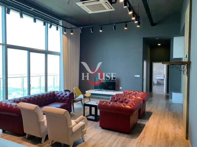 4 bedrooms Penthouse in District 7, Vietnam No. 10008