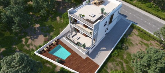  قطعة أرض في Agios Athanasios, Cyprus رقم 10472 11