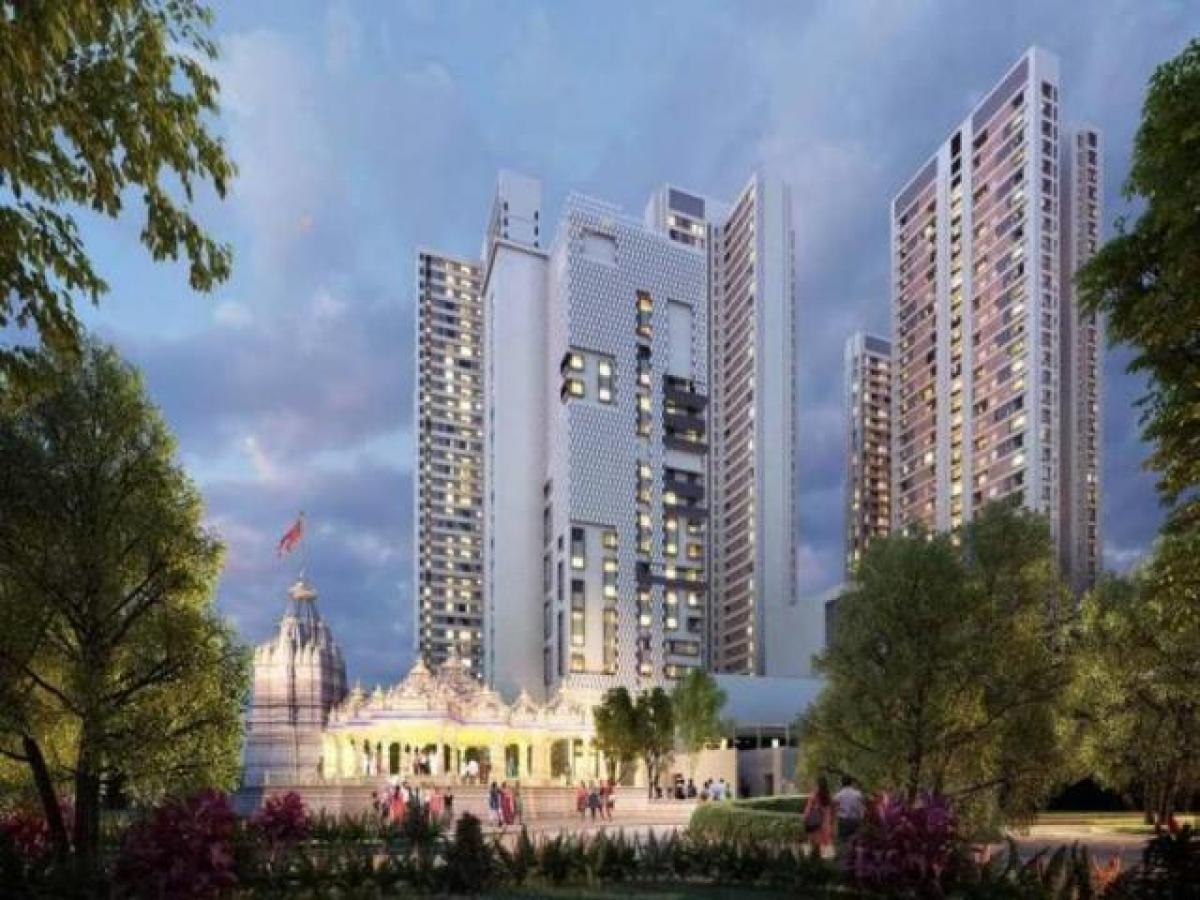 2 غرف نوم منزل في Mumbai, India رقم 15885