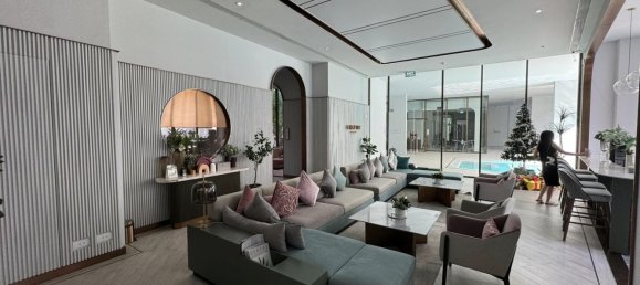 Apartamento com 2 quartos em condomínio em Watthana, Thailand N.º 77726 5