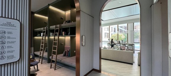 Apartamento com 2 quartos em condomínio em Watthana, Thailand N.º 77726 4