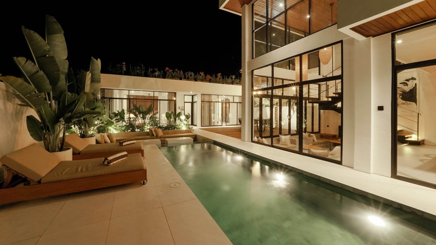 4 chambres Villa à Baliwood II, Mengwi, Indonesia No. 2199