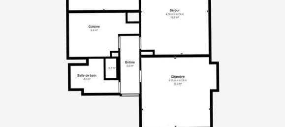 Apartamento T2 em Le Havre, France N.º 355317 12