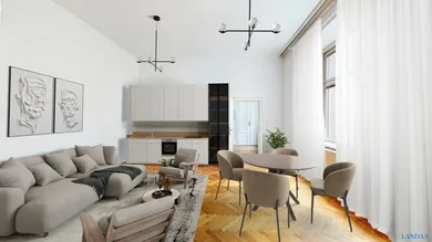 2 rooms Apartment in Leopoldstadt, Austria No. 184624