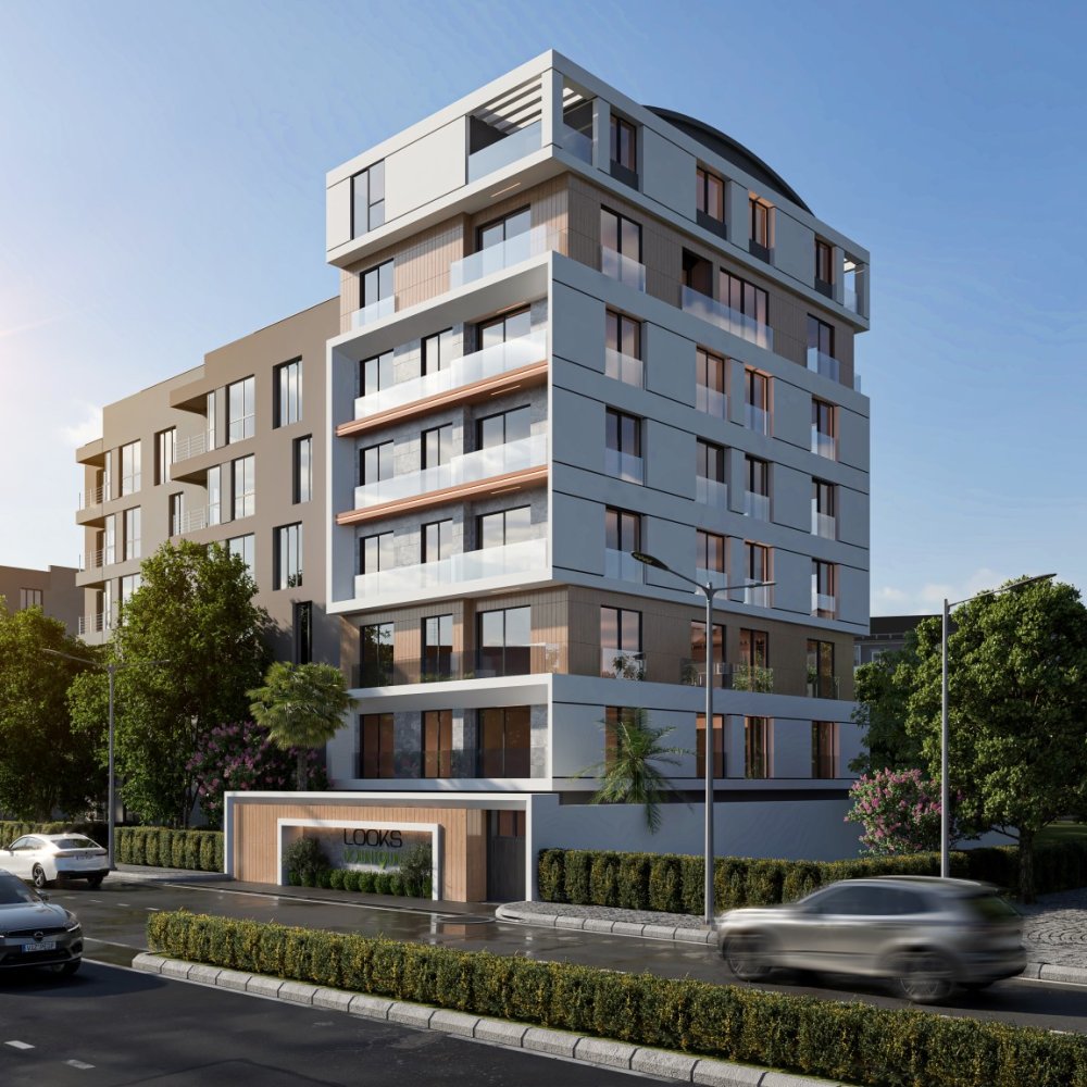 Appartement à Antalya, Turkey No. 41254