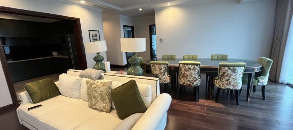 3 dormitorios condominium en alquiler en District 1, Ho Chi Minh, Vietnam № 13600 3