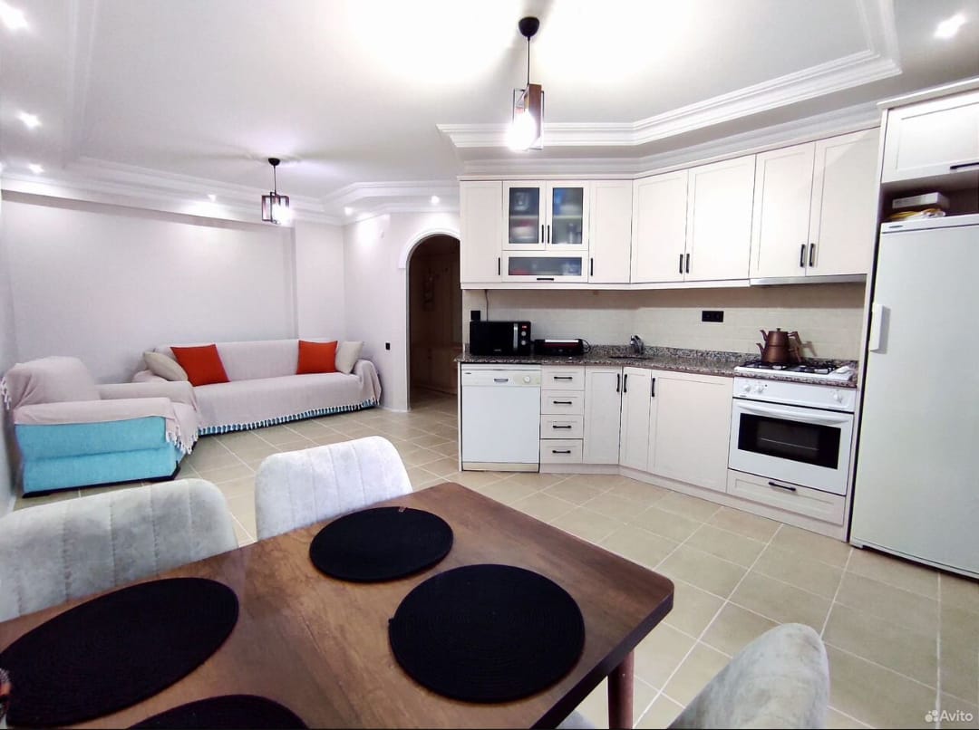 2 rooms Apartment in Tosmur, Turkey No. 40558