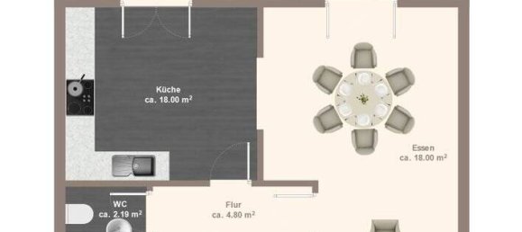 Casa de 6 divisões em Saarbrucken, Germany N.º 11496 23