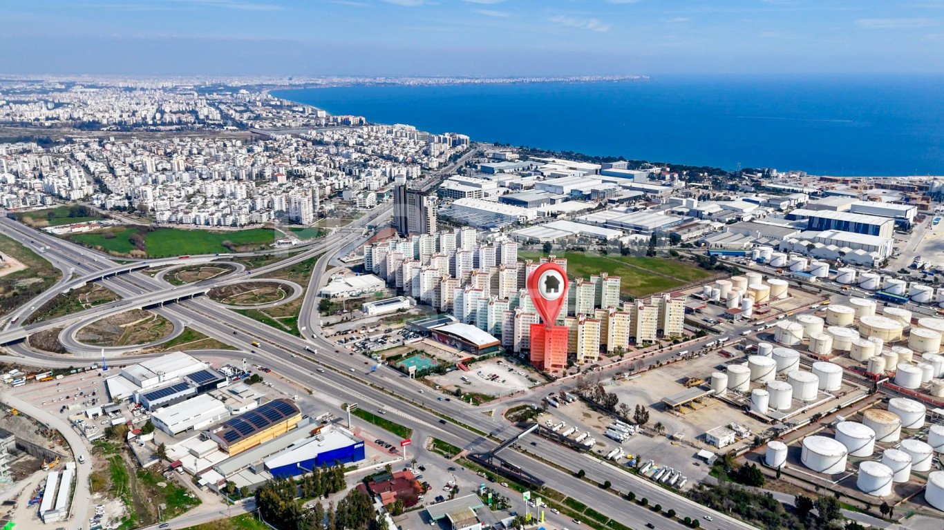 4 rooms Apartment in Konyaalti, Turkey No. 40505