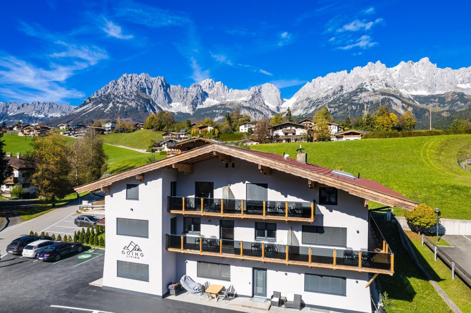 18غرفة منزل في Going am Wilden Kaiser, Austria رقم 23416