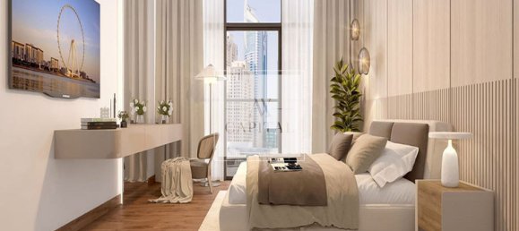 Apartamento T1 em Dubai Marina, UAE N.º 52097 4