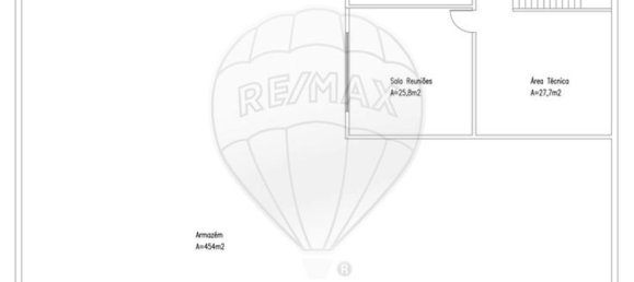 Entrepôt à Mafra, Portugal 669m² No. 79516 19