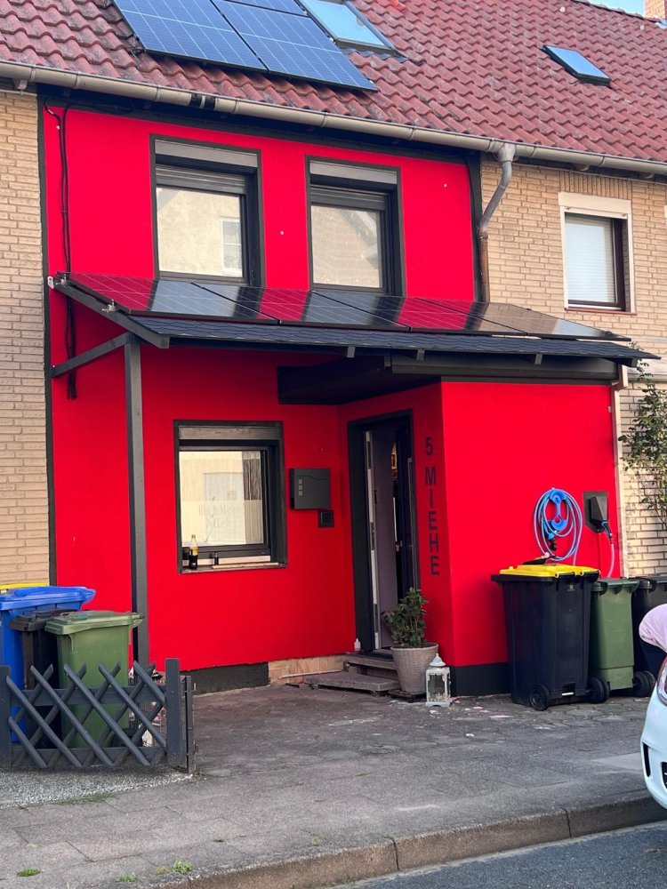 Таунхаус с 2 спальнями в Hildesheim, Германия № 323872