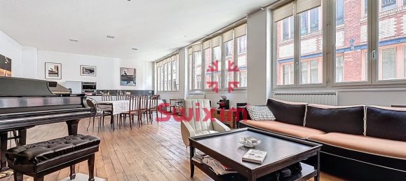 Дуплекс с 4 спальнями в Париж, Франция № 162135 2