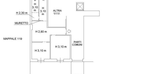 Apartamento de 2 habitaciónes en Mediglia, Italy No. 178305 10