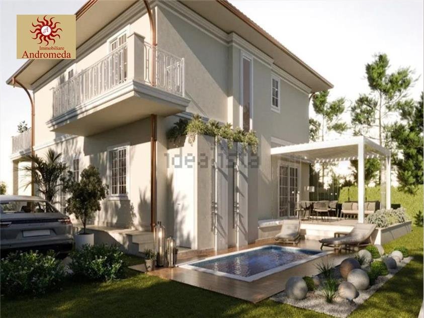 5 bedrooms Villa in Forte dei Marmi, Italy No. 314066