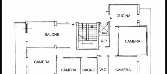 Apartamento de 5 divisões em Messina, Italy N.º 107753 48