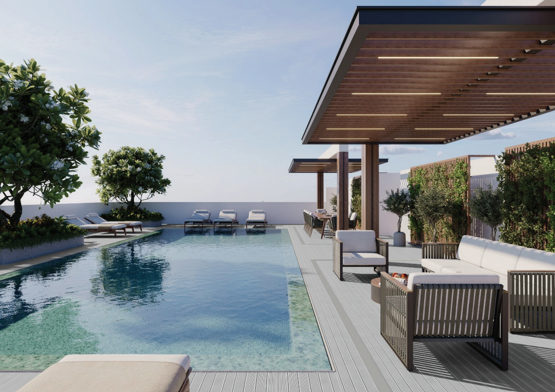 Apartamento de 1 dormitorio en Dubai, UAE No. 68320