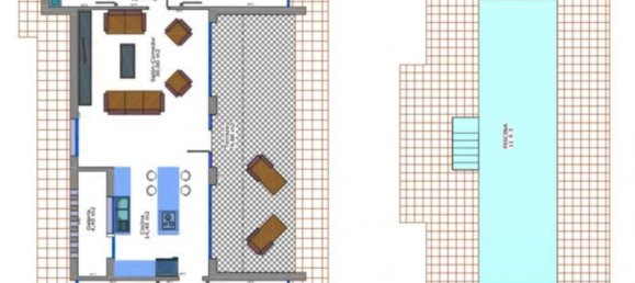 Villa de 3 dormitorios en Pinoso, Spain No. 8663 32