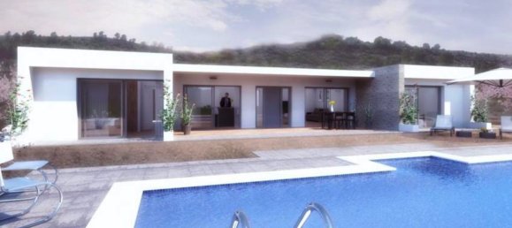 Villa de 3 dormitorios en Pinoso, Spain No. 8663 41