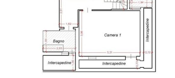 Дуплекс с 4 комнатами в Рим, Италия № 198858 23