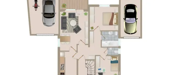 Moradia em banda de 6 divisões em Duren, Germany N.º 28484 16