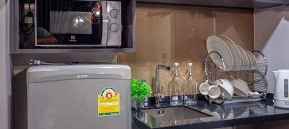 Кондоминиум  с 1 спальней в Бангкок, Таиланд № 2548 7