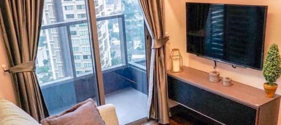 Кондоминиум  с 1 спальней в Бангкок, Таиланд № 2548 5