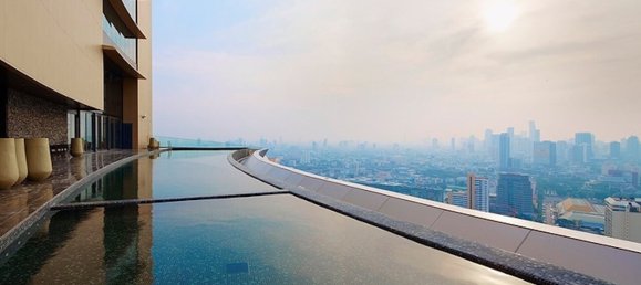 Кондоминиум  с 1 спальней в Бангкок, Таиланд № 2548 2