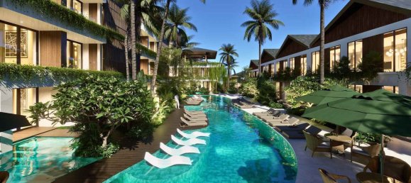 1 chambre appartement à vendre à Benoa, Badung, Bali, Indonesia № 4724 2