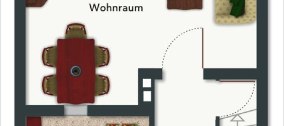 2 Schlafzimmer Stadthaus in Celle, Germany, Nr. 78789 3