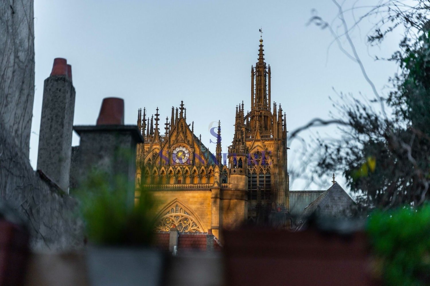 2 chambres Appartement à Metz, France No. 51354