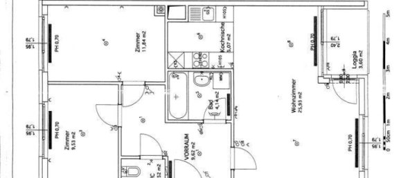 3 rooms Apartment in Liesing, Austria No. 224092 26