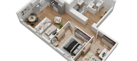 Apartamento de 3 divisões em Wahring, Austria N.º 246266 2