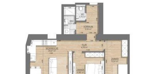 Apartamento de 3 divisões em Wahring, Austria N.º 246266 9
