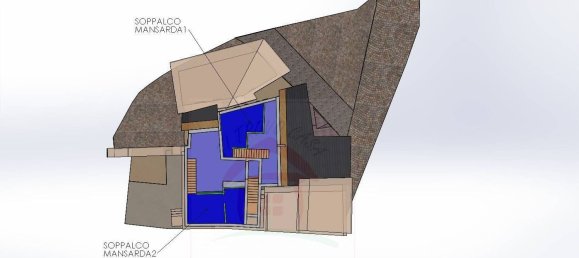 Дом с 14 комнатами в Чембра Лизиньяго, Италия № 85067 9