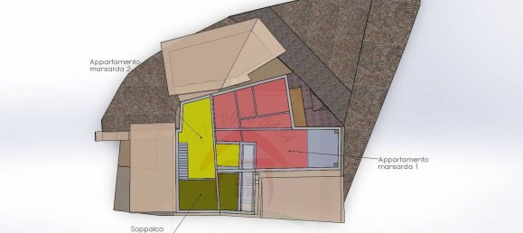 Дом с 14 комнатами в Чембра Лизиньяго, Италия № 85067 4