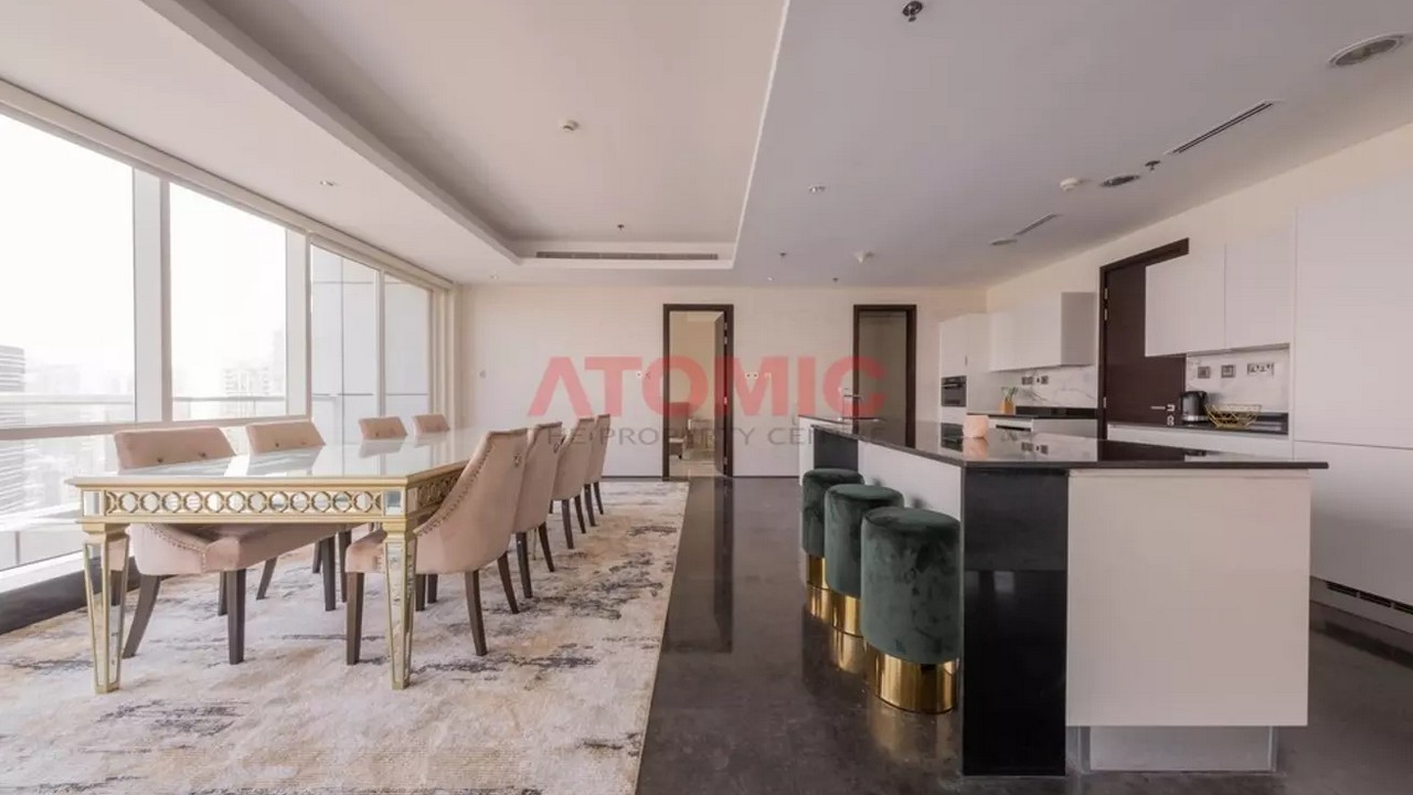 5 bedrooms Penthouse in Dubai Marina, UAE No. 777