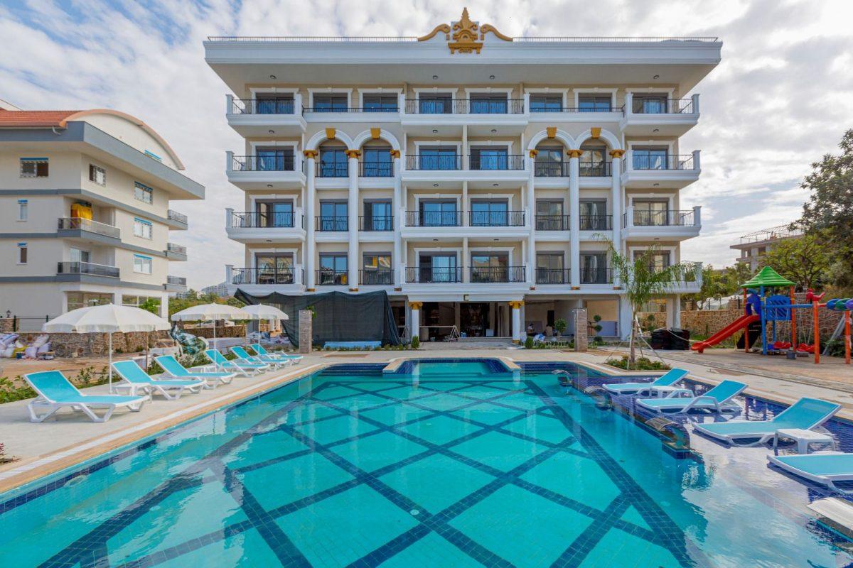 5-Zimmer Penthouse in Oba, Turkey, Nr. 45757