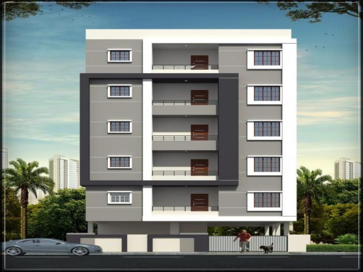 2 bedrooms House in Hyderabad, India No. 21023