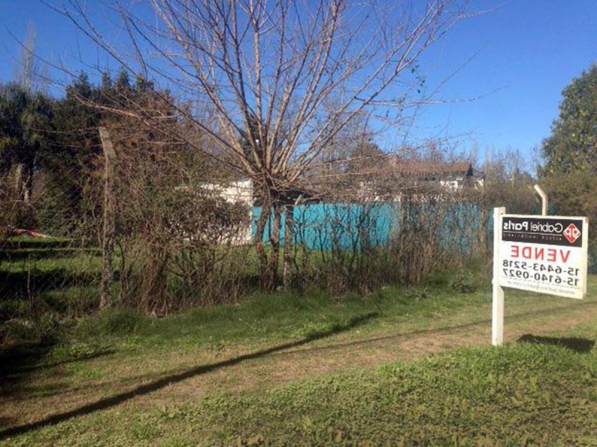  Land in Ituzaingo, Argentina No. 34823